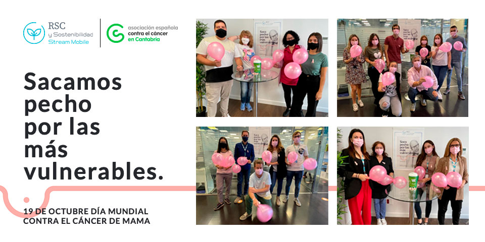 Stream RSC - Día Mundial contra el cáncer de Mama