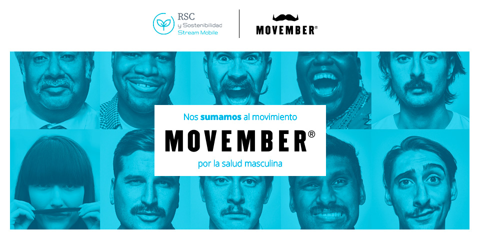 Stream RSC - Nos sumamos al movimiento Movember